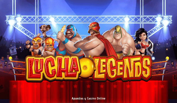 Lucha Legends Jugar tragamonedas